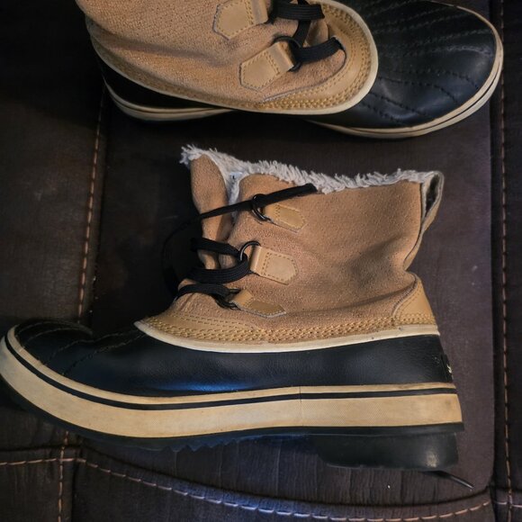 Sorel Tivoli Mid Women's Winter Snow Boot Size 7 - Picture 5 of 7